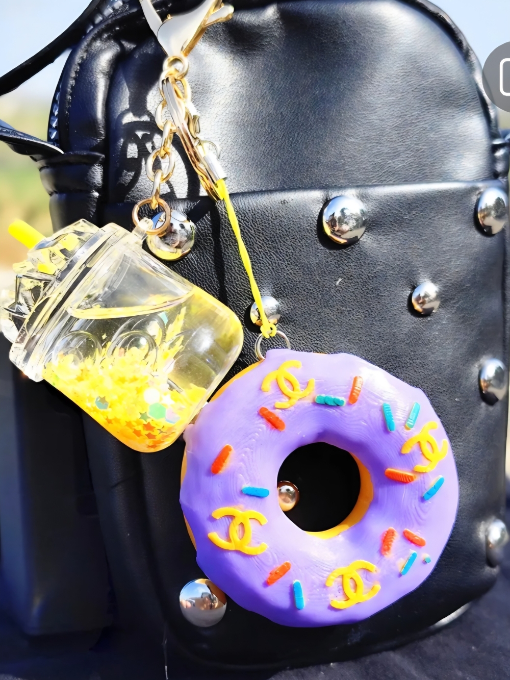 Buy 3 GET 2 FREE  DONUT- KEY CHAIN 3D PRINTING - Picture 4 of 11
